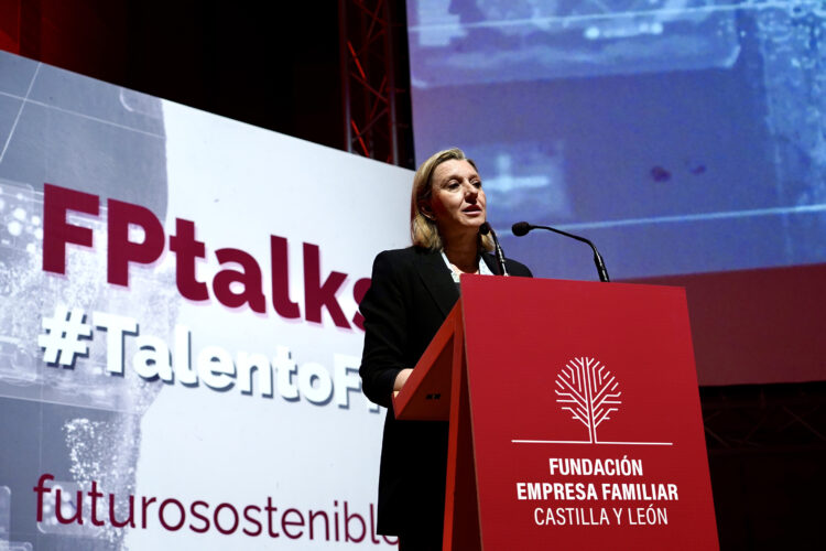 Isabel Blanco inaugura la V edición de FP Talks en Valladolid. / Miriam Chacón