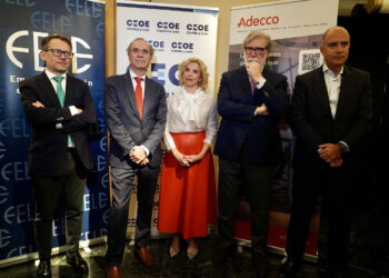 El Presidente de CEOE CyL participa en León en una jornada sobre el absentismo. / Campillo