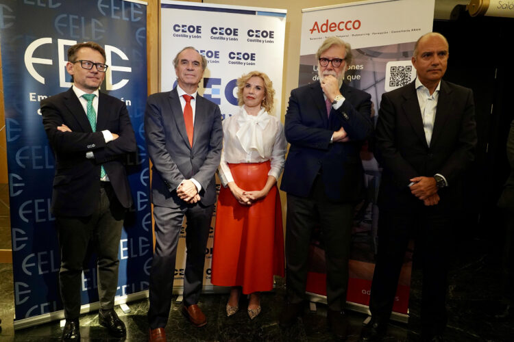 El Presidente de CEOE CyL participa en León en una jornada sobre el absentismo. / Campillo