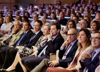 Acto de inauguración del curso 2025-2026 en Salamanca. / Susana Martín