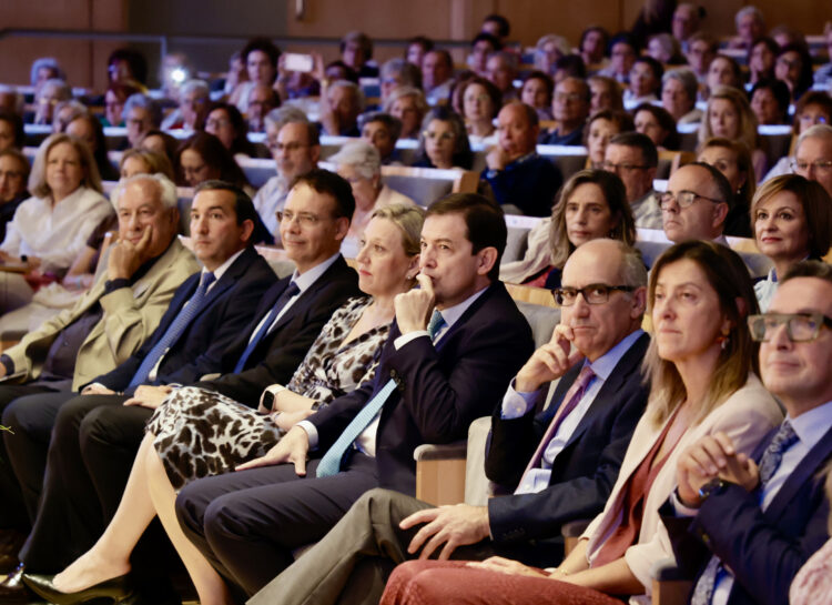 Acto de inauguración del curso 2025-2026 en Salamanca. / Susana Martín
