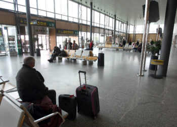 El de Villanubla (Valladolid) acumula una caída del 60,7% en lo que va de año. / Miriam Chacón