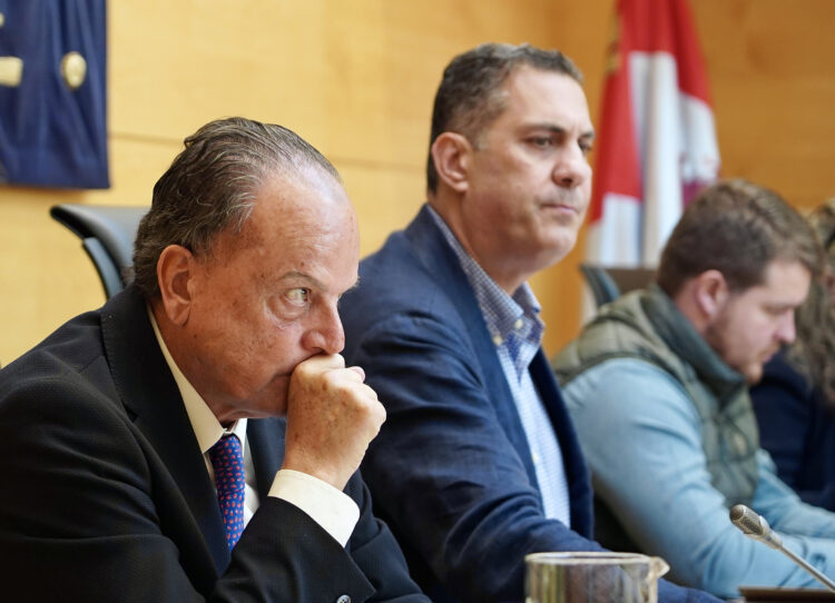 Presentación del Informe sobre las cuentas del sector público local de Castilla y León en el ejercicio 2023. / Miriam Chacón