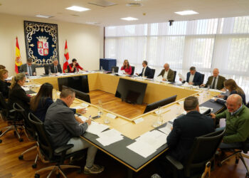 Reunión de la Junta de Portavoces. / Miriam Chacón