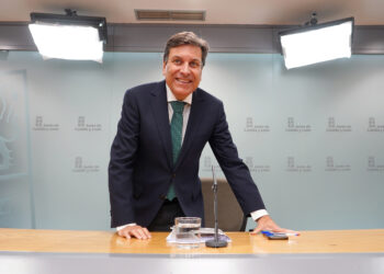 Rueda de prensa posterior al Consejo de Gobierno de este jueves. / Miriam Chacón