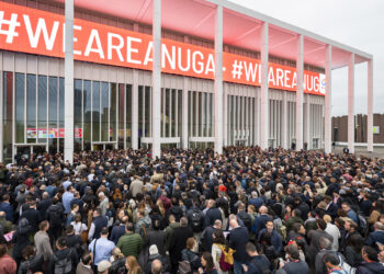 El evento reúne más de 7.300 expositores de hasta 100 países.