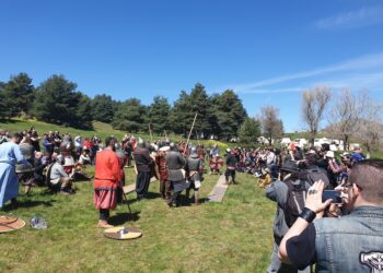 Ediciones anteriores del evento de recreación histórica / E.A.