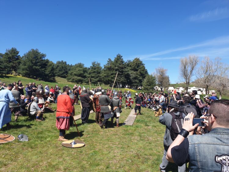 Ediciones anteriores del evento de recreación histórica / E.A.