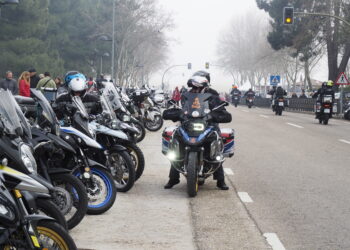 Concentración motorista en ediciones anteriores / KAMARERO