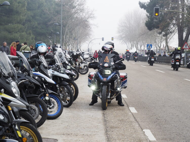 Concentración motorista en ediciones anteriores / KAMARERO