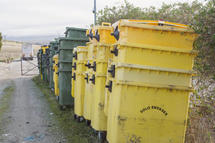La Consejería de Medio Ambiente anuncia la licitación de las obras para construir el punto limpio de Ayllón 1 Foto de archivo. Vista de un punto limpio / KAMARERO