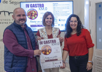 Presentación del evento ‘Gastro-Km0’ de Alimentos de Segovia / DIPUTACIÓN