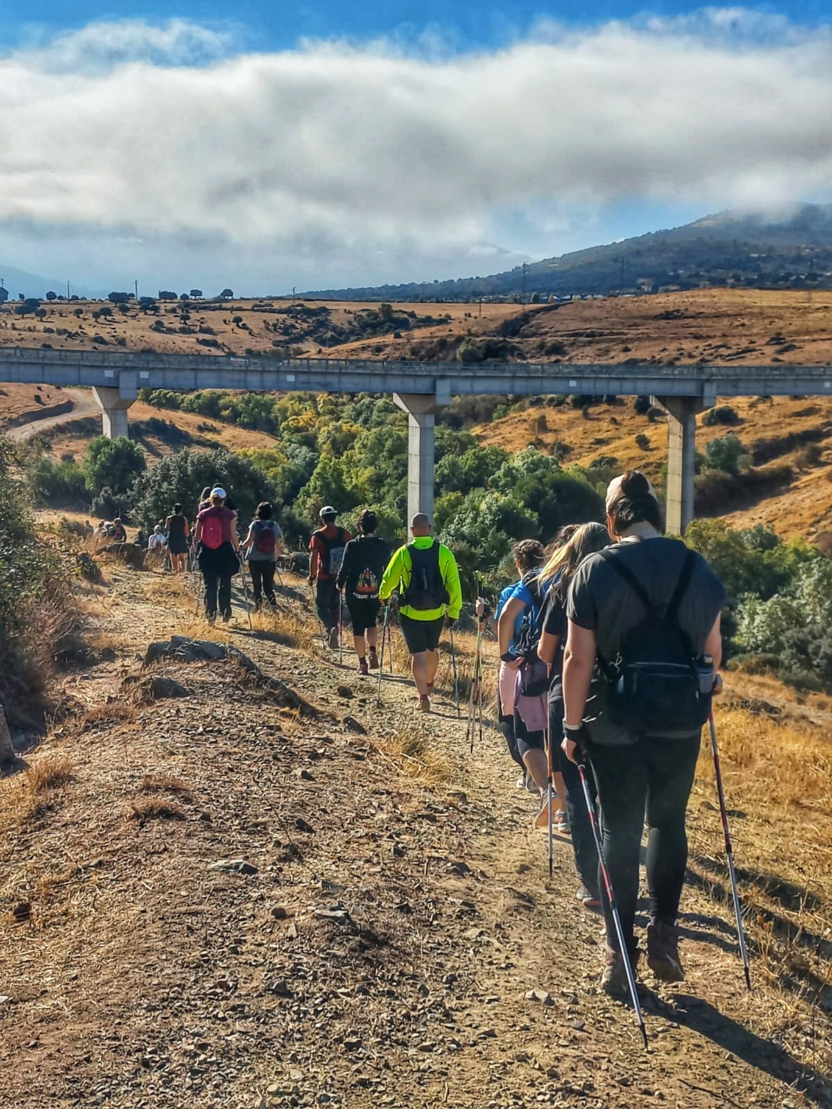 Éxito de participación en el programa ‘Marchando por la provincia de Segovia’ 2 En los últimos meses, los excursionistas recorrieron diez municipios / DIPUTACIÓN