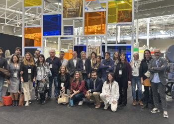 Socios de la Segovia Film Commission que participaron en el encuentro de Valladolid esta semana pasada./ E. A.