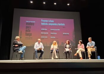 Momento del coloquio./DIPUTACIÓN DE SEGOVIA