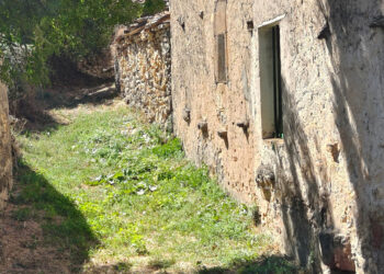 El verde cubre algunos rincones de Arconcillos.