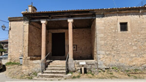 Iglesia de San Bernabé Apóstol, en Castrillo de Sepúlveda.