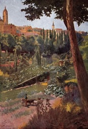 25 Segovia desde el Parral Jose Vera