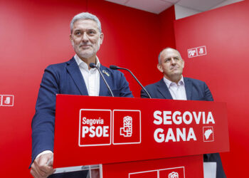 José Luis Vázquez y José Luis Aceves. / ICAL - NACHO VALVERDE