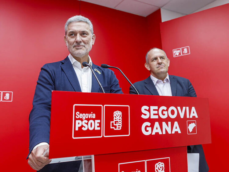 José Luis Vázquez y José Luis Aceves. / ICAL - NACHO VALVERDE