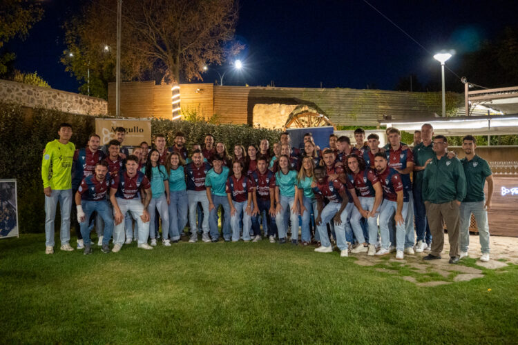 Presentación Primera Plantilla Gimnástica Segoviana - Héctor Criado