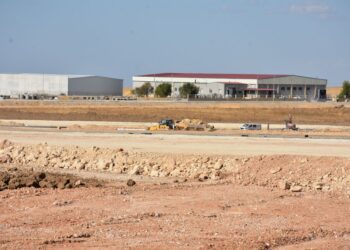 Actual estado de las obras. /A.M