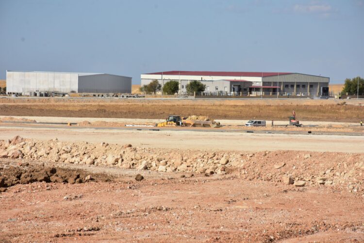 Actual estado de las obras. /A.M