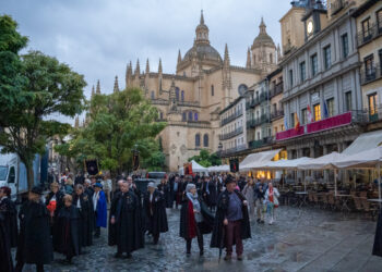 Recepción encuentro nacional de la Capa - Héctor Criado