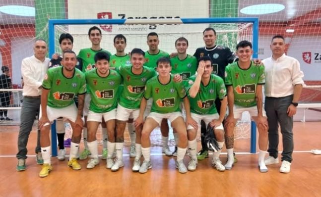 El Naturpellet San Cristóbal se queda solo en el liderato de la Segunda B 1 Equipo del Naturpellet San Cristóbal, líder del grupo II de la Segunda B. / CD SAN CRISTÓBAL