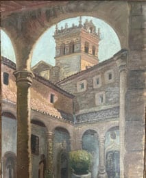 26 Feliciano Garcia Claustro del Parral copia