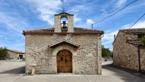 Ermita de Santa Cristina en Huerta.