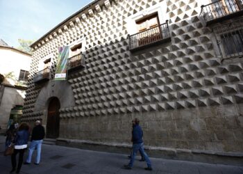 La Casa de los Picos es uno de los tres edificios segovianos que van a ser monitorizados./ E. A.