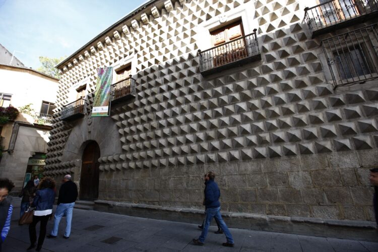 La Casa de los Picos es uno de los tres edificios segovianos que van a ser monitorizados./ E. A.