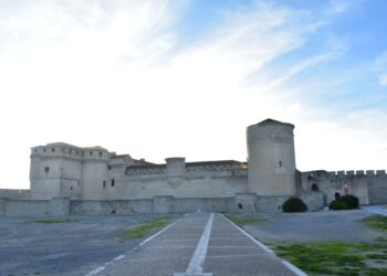 Foto de archivo. Vista del castillo de Cuéllar./ JOSÉ ANTONIO SANTOS