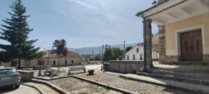 Atravensando los montes Carpetanos 10 En Ceguilla se encuentra la sede del ayuntamiento de Aldealengua de Pedraza.