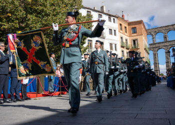 Acto Guardia Civil por el 12 de Octubre - Héctor Criado