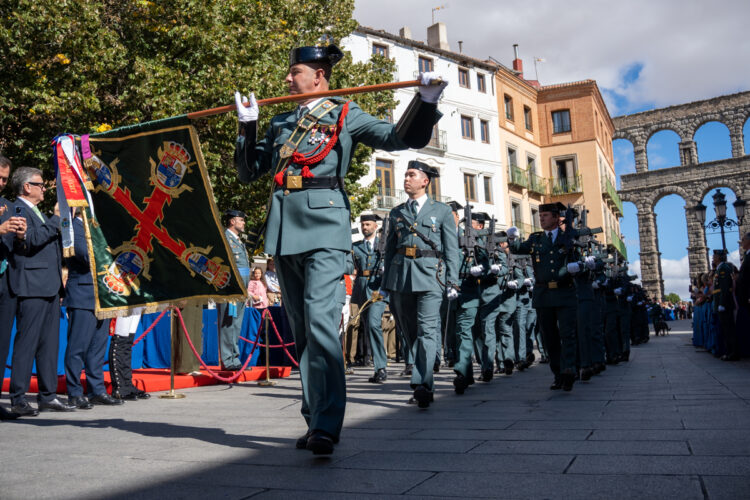Acto Guardia Civil por el 12 de Octubre - Héctor Criado