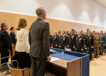 Acto del Día de la Policía Naciona. / Héctor Criado
