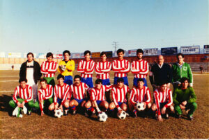 Acueducto, a mediados de los años 80.