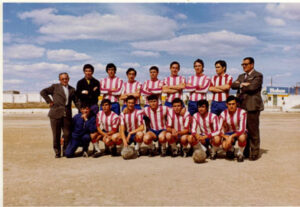 Acueducto a principios de los años 70.