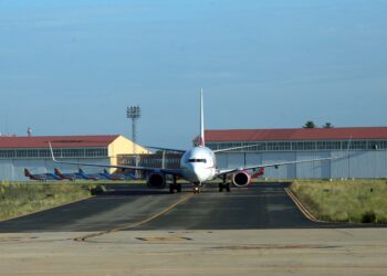 Aeropuerto de Villanubla.
