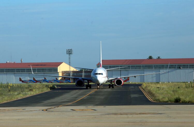 Aeropuerto de Villanubla.