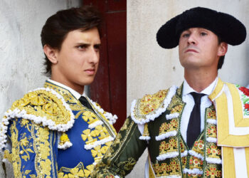 Andrés Roca Rey y Daniel Luque. / A.M.