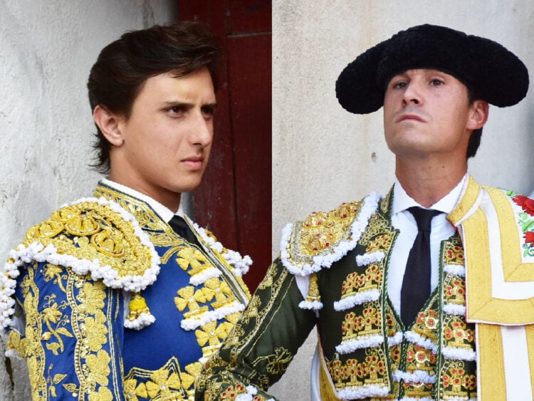 Andrés Roca Rey y Daniel Luque. / A.M.