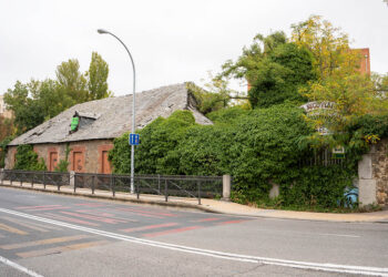 Fábrica de Loza La Segoviana o de Los Vargas. / HÉCTOR CRIADO