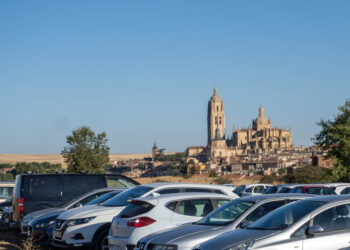 Zona de Las Lastras, en Segovia capital. / HÉCTOR CRIADO