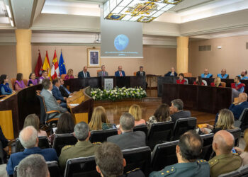 Apertura del curso académico de la UNED. / Héctor Criado