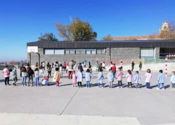 Foto de archivo. Actividad desarrollada en el CRA ‘El Pizarral’ / E.A.