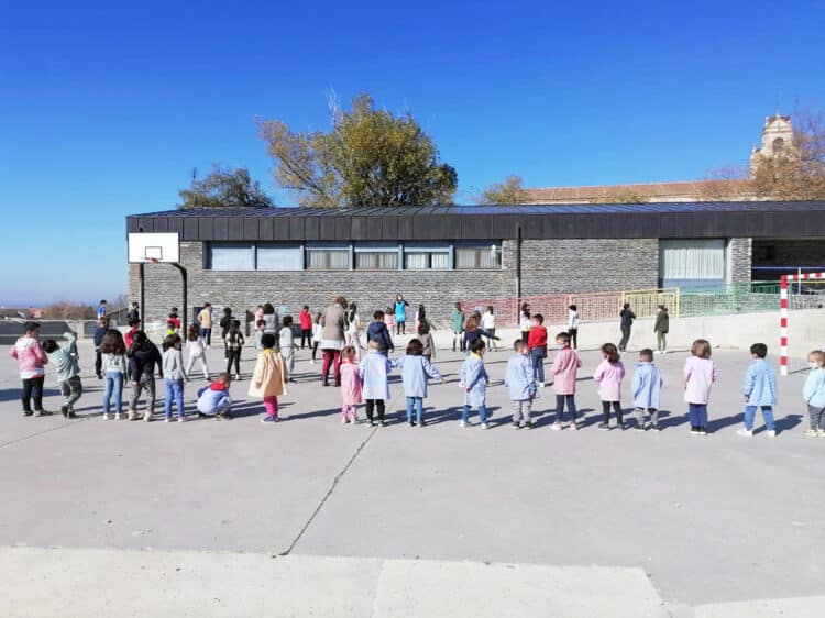 Foto de archivo. Actividad desarrollada en el CRA ‘El Pizarral’ / E.A.
