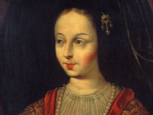 Beatriz Galindo. Anónimo. Museo Lázaro Galdiano.